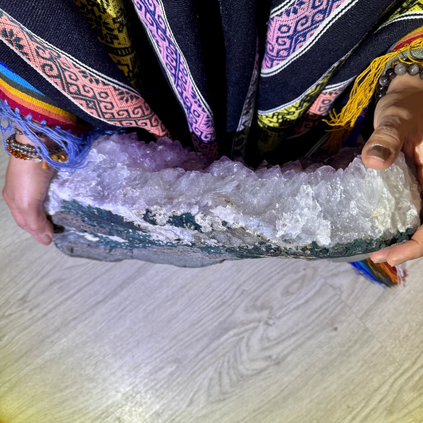 Drusa de amatista 29,5 kg. Munay Minerales Mallorca - MUNAY MINERALES MALLORCA