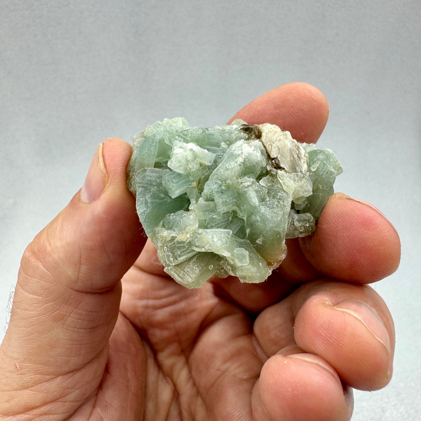 Aguamarina con mica Munay Minerales