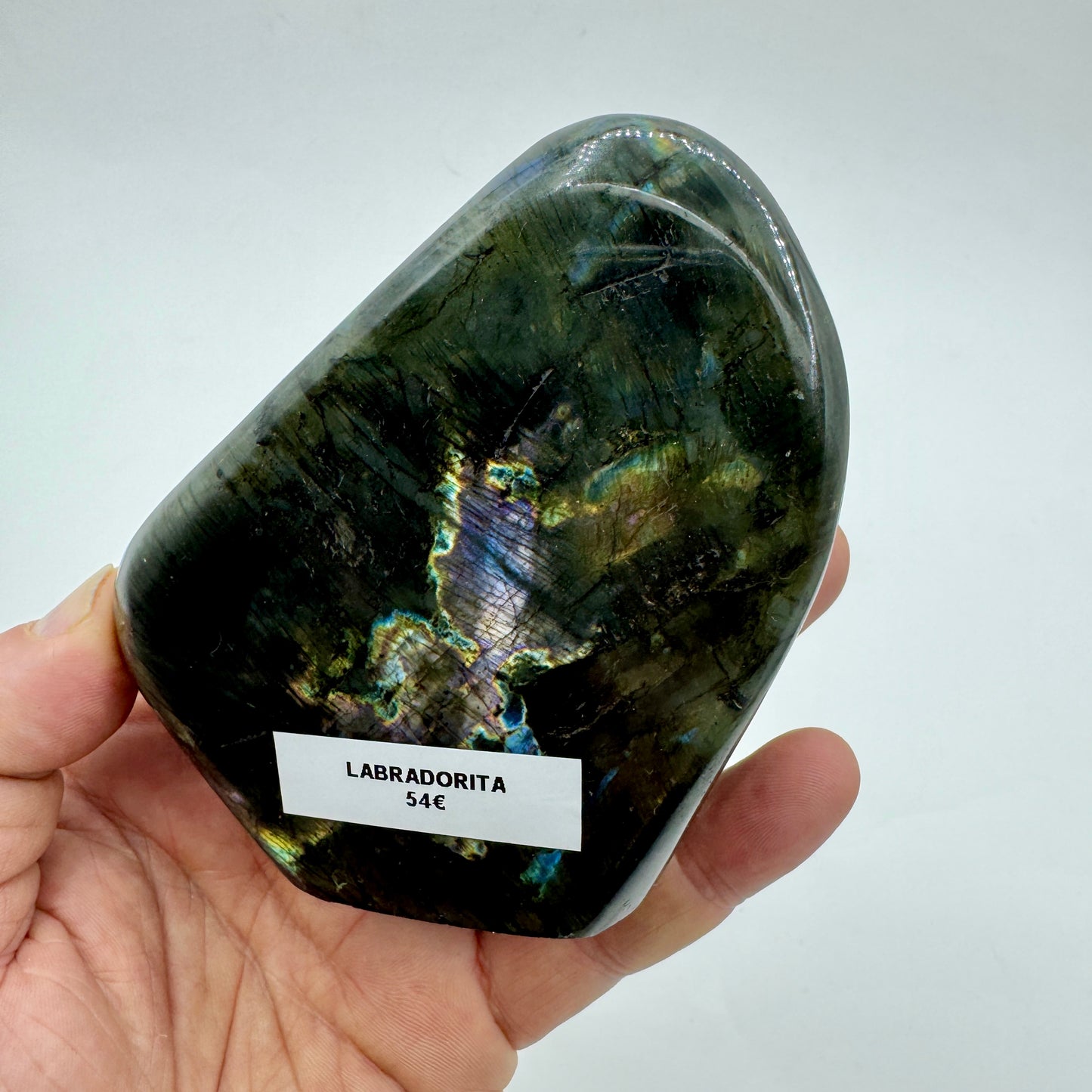 Labradorita pulida Munay Minerales Mallorca