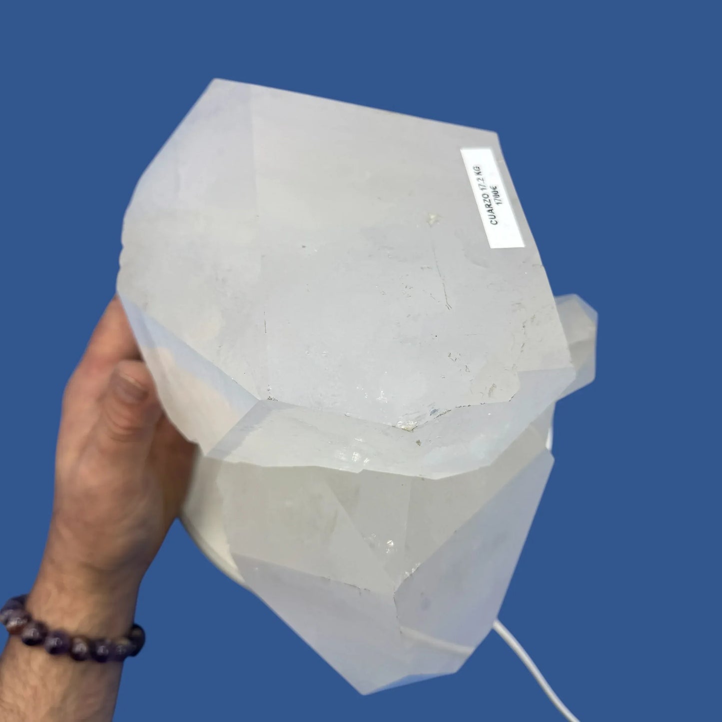 Cuarzo grupo 17,2 kg. Munay Minerales Mallorca - MUNAY MINERALES MALLORCA