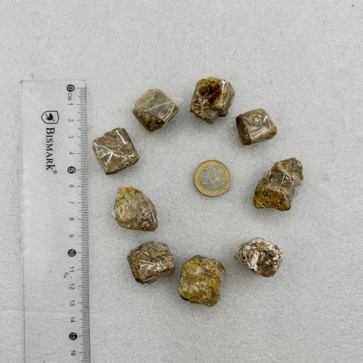 Vesuvianita Idocrasa rodados Munay Minerales Mallorca