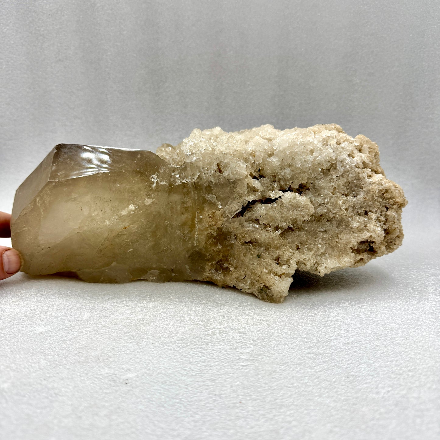 Citrino natural 5,6 kg.