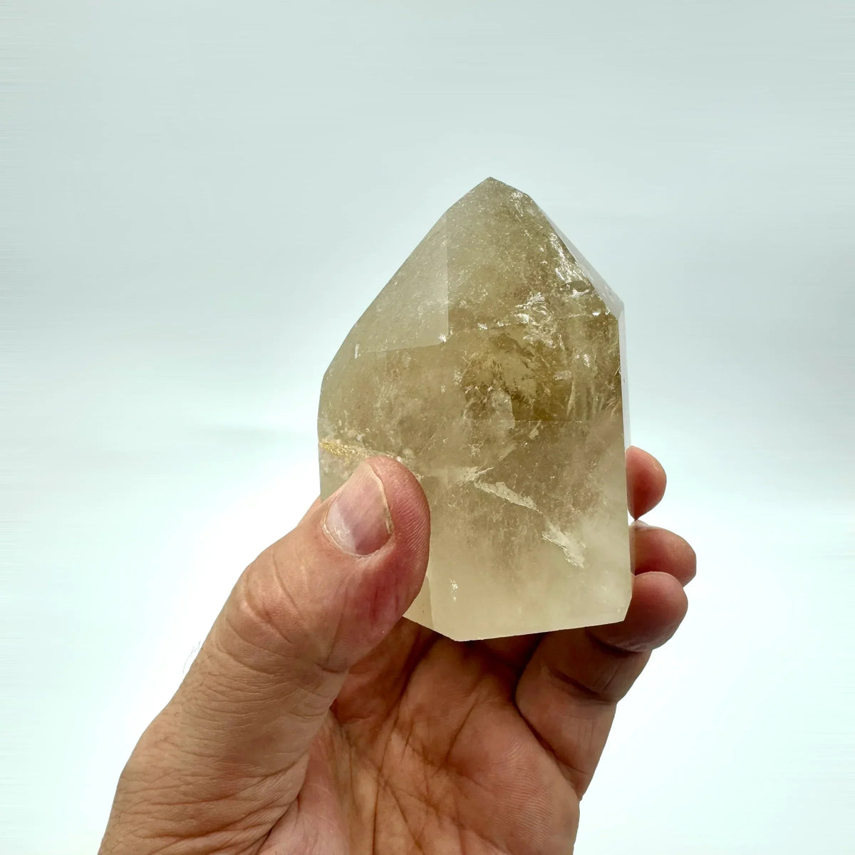Citrino natural pulido Munay Minerales Mallorca - MUNAY MINERALES MALLORCA