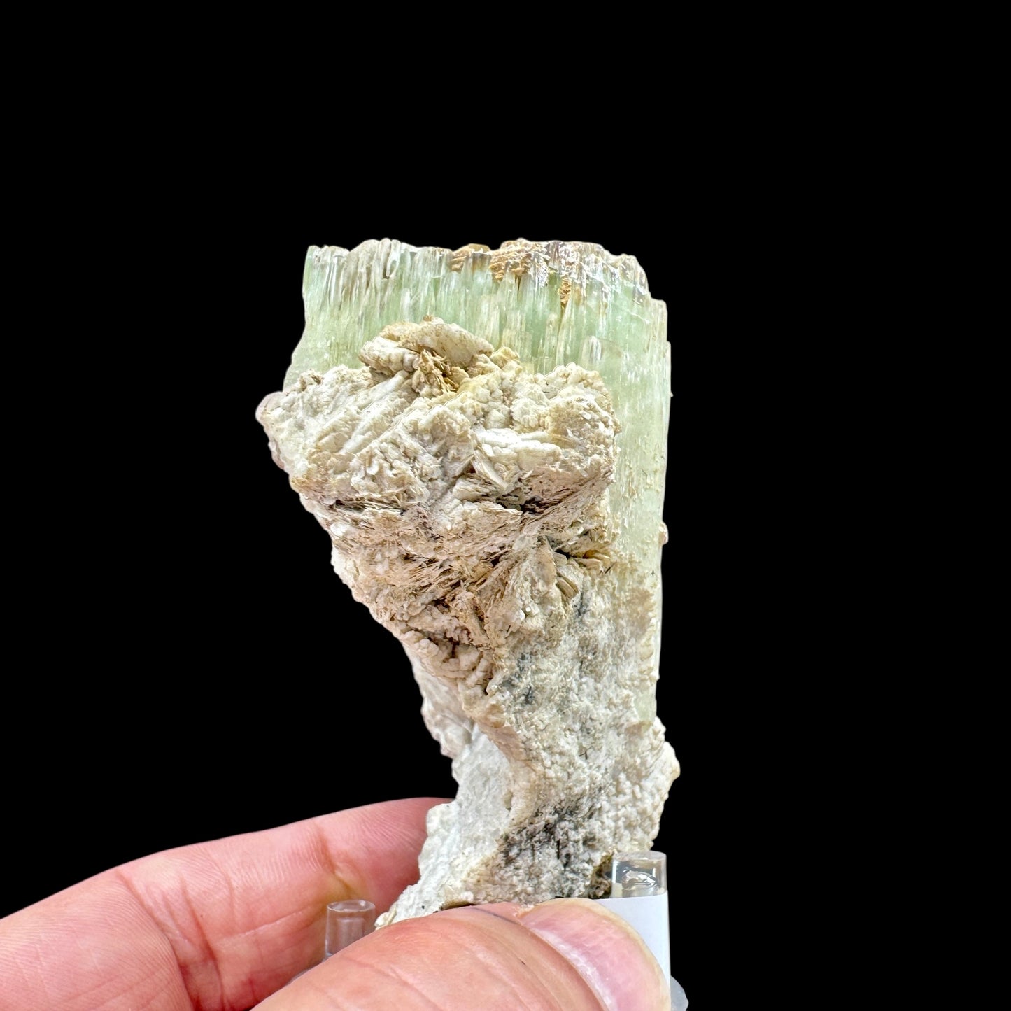 Aguamarina en matriz Munay Minerales Mallorca