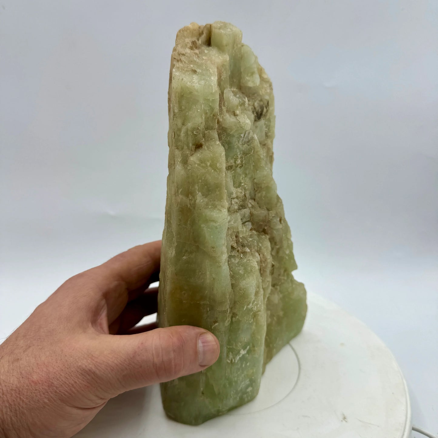 Aguamarina 3,3 kg. Munay Minerales Mallorca - MUNAY MINERALES MALLORCA