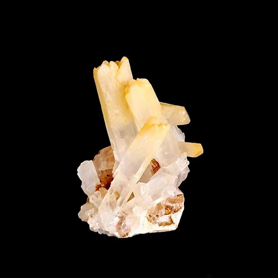 Cuarzo mango con halloysita Munay Minerales Mallorca - MUNAY MINERALES MALLORCA