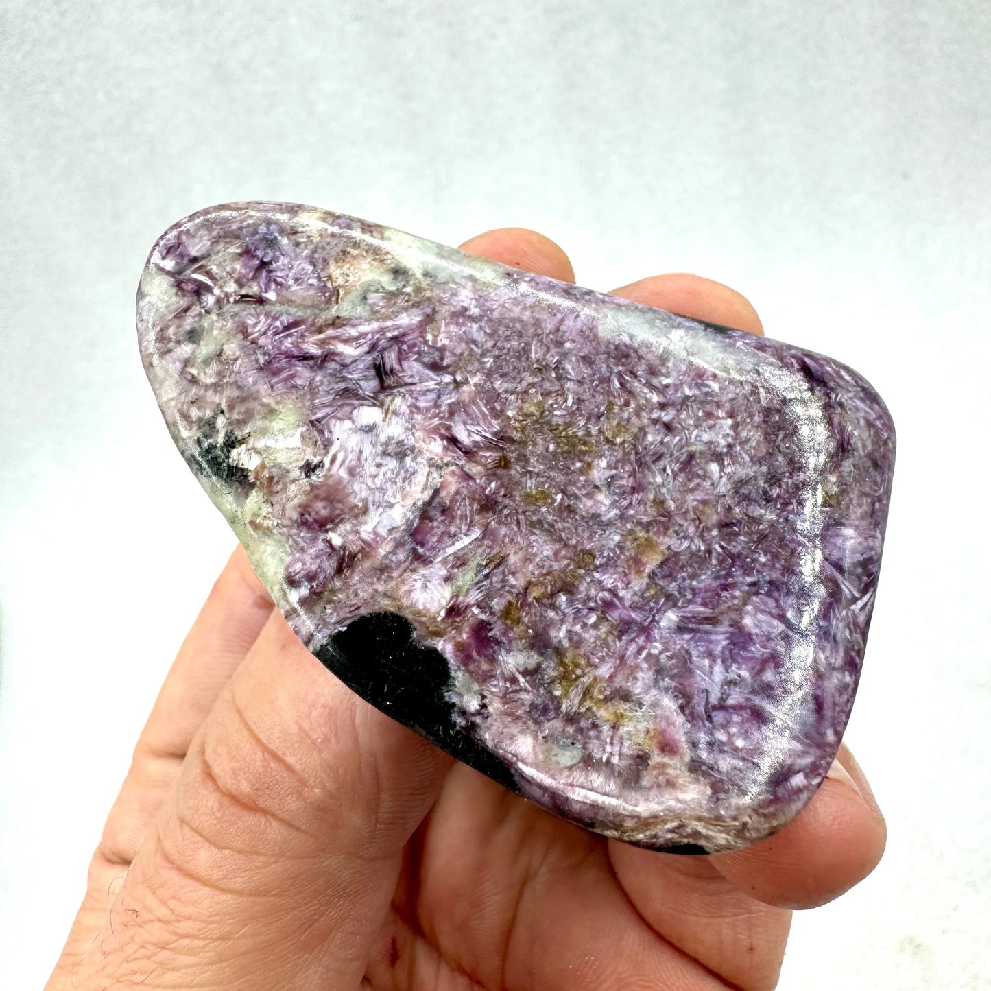 Charoita Munay Minerales Mallorca - MUNAY MINERALES MALLORCA