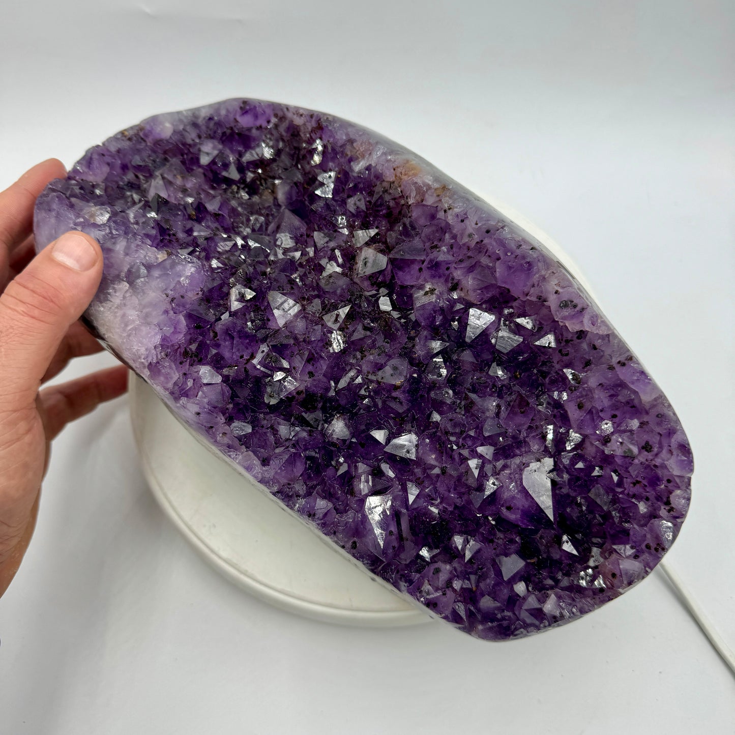 Amethyst druse 6.6 kg.