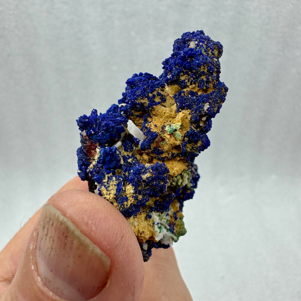 Azurita Malaquita Munay Minerales Mallorca Munay Minerales Mallorca