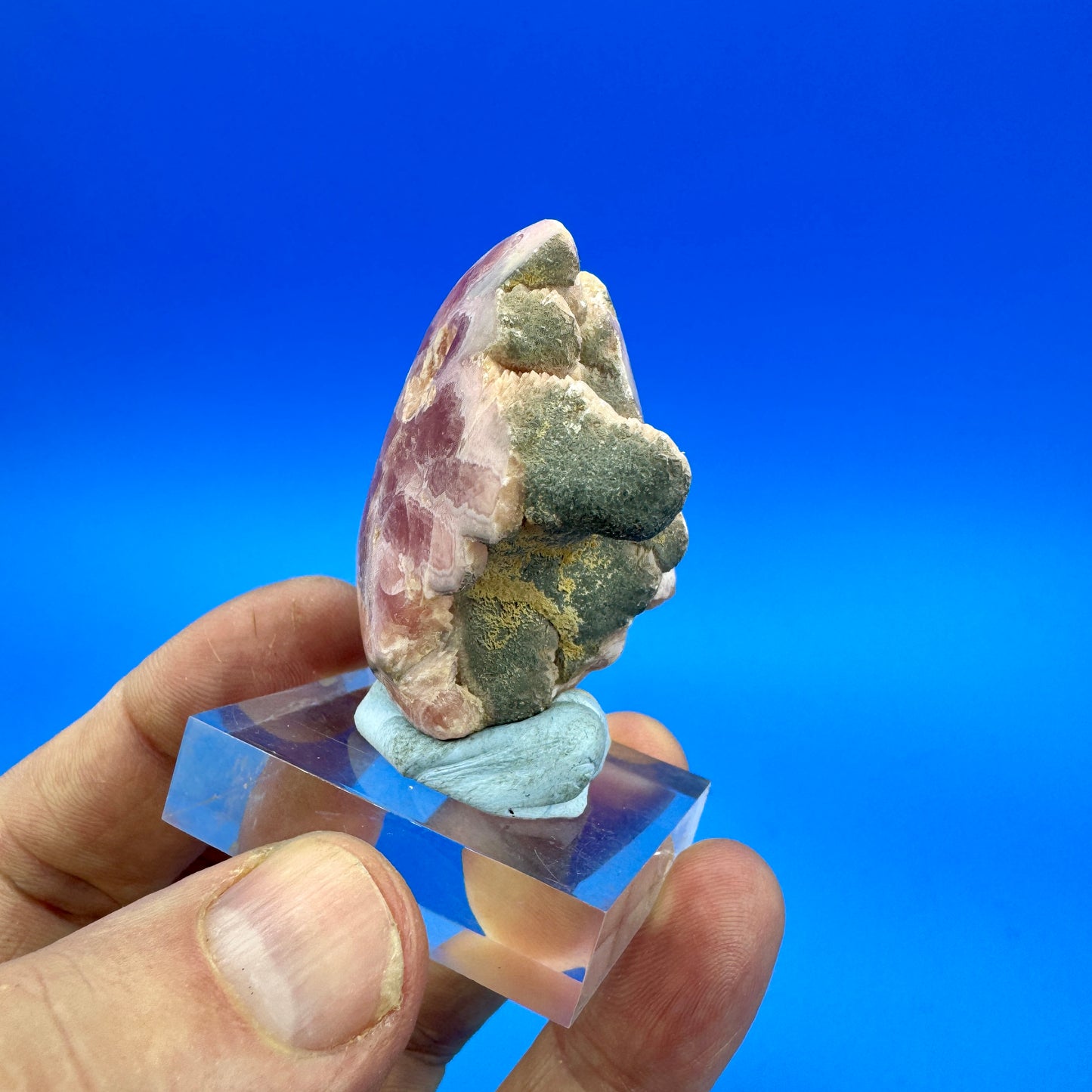 Argentine rhodochrosite