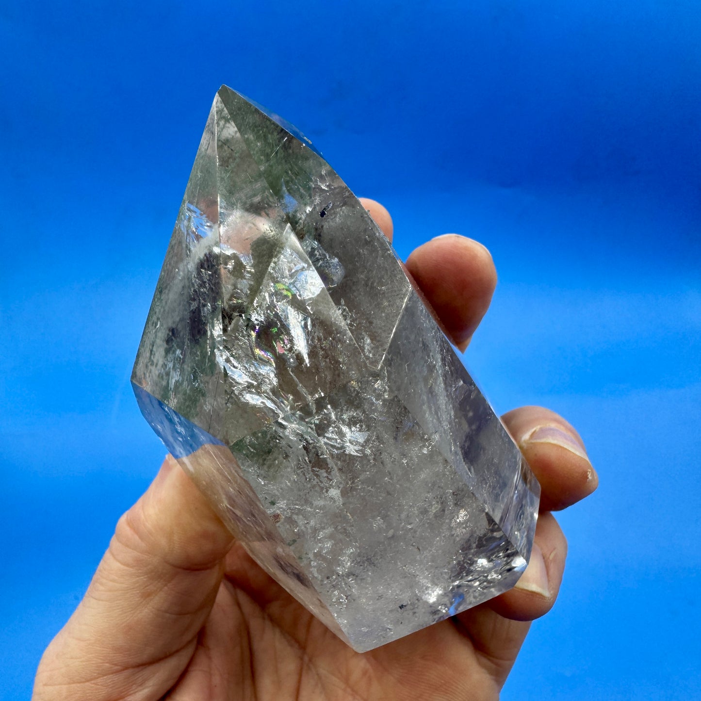Shamanic Master Quartz Garden