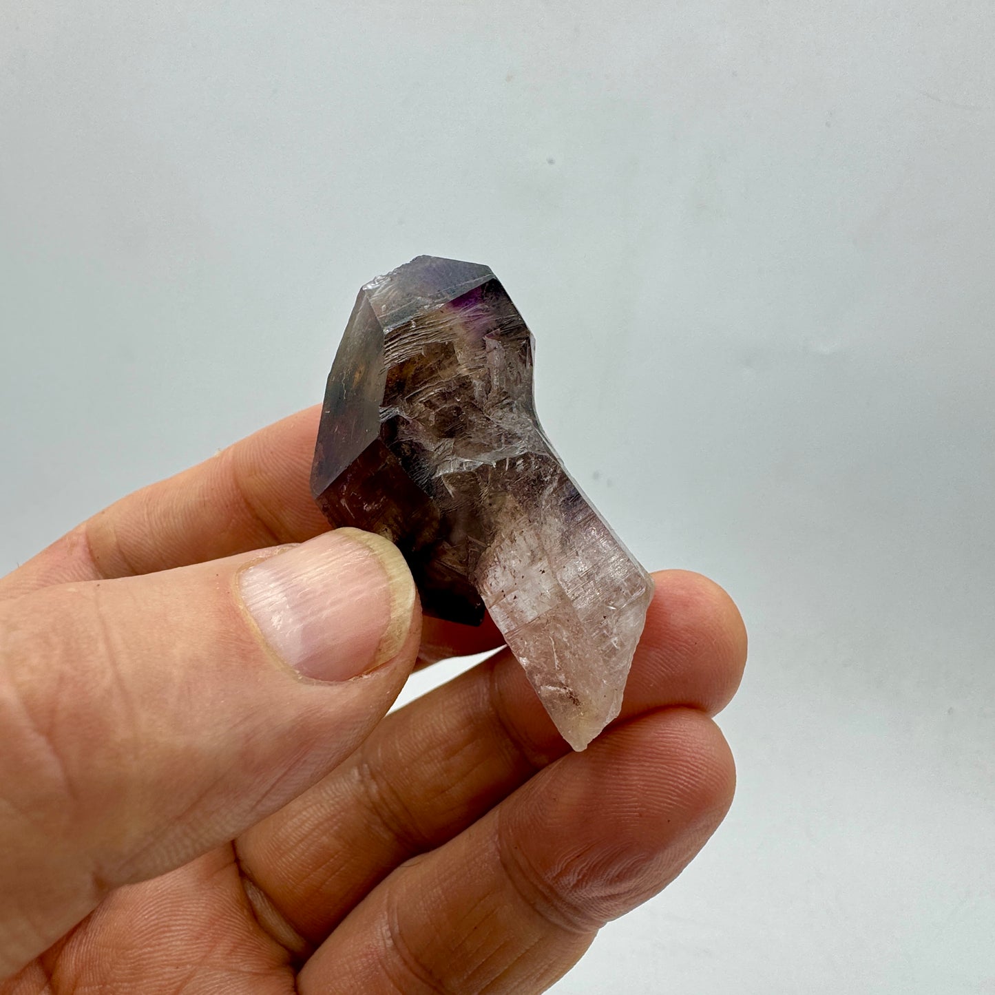 Cetro de amatista Munay Minerales Mallorca
