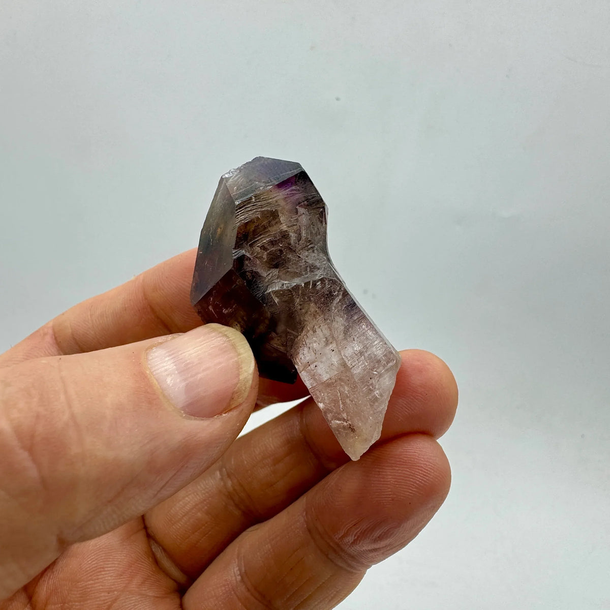 Cetro de amatista Munay Minerales Mallorca - MUNAY MINERALES MALLORCA