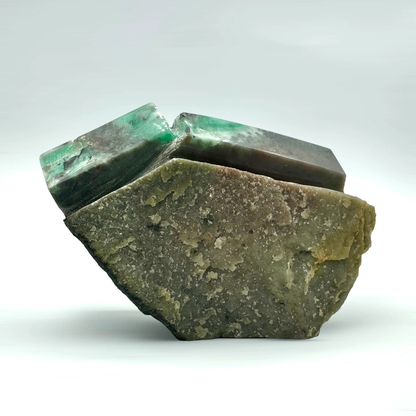 Esmeralda grupo en matriz 881 gr. - MUNAY MINERALES MALLORCA