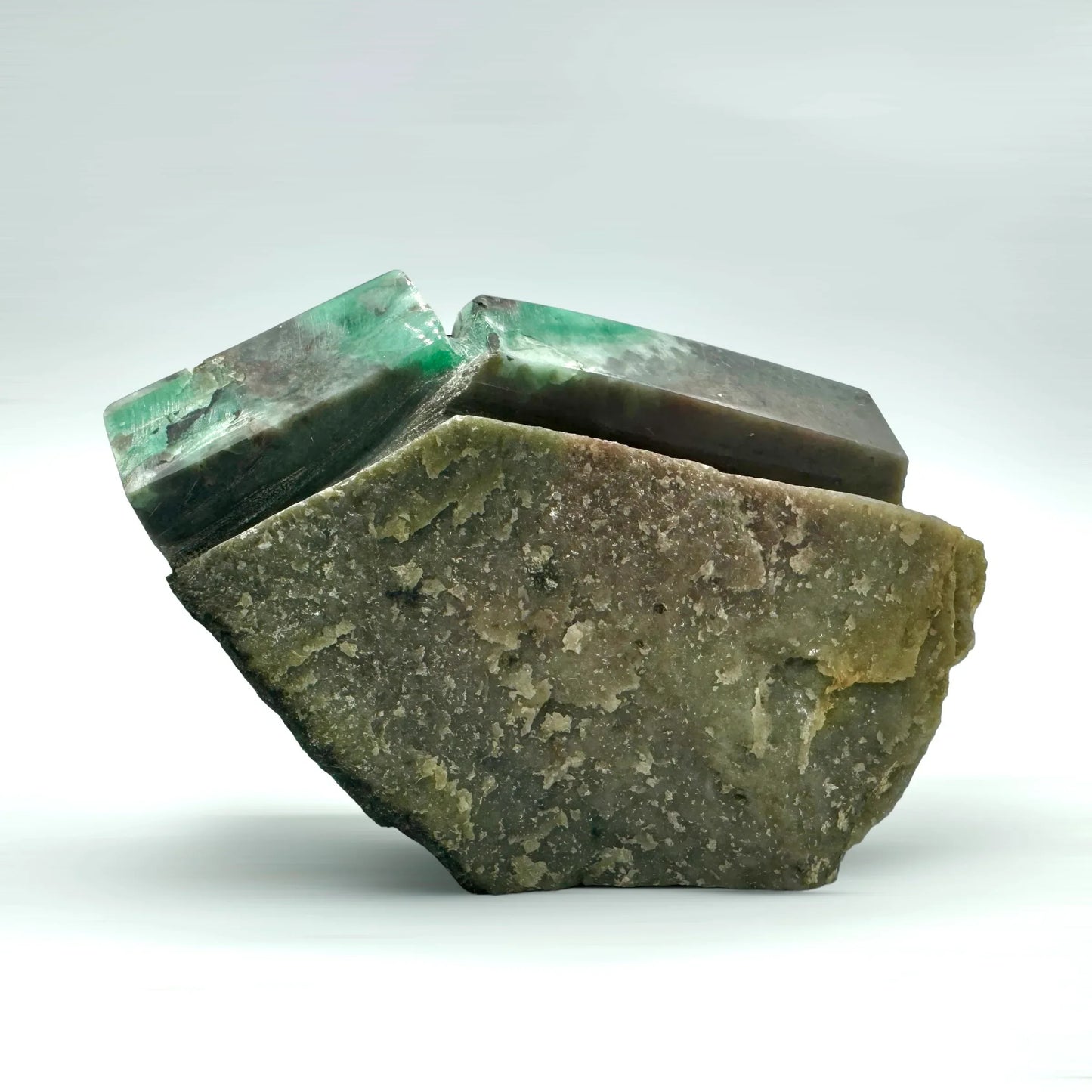 Esmeralda grupo en matriz 881 gr. - MUNAY MINERALES MALLORCA