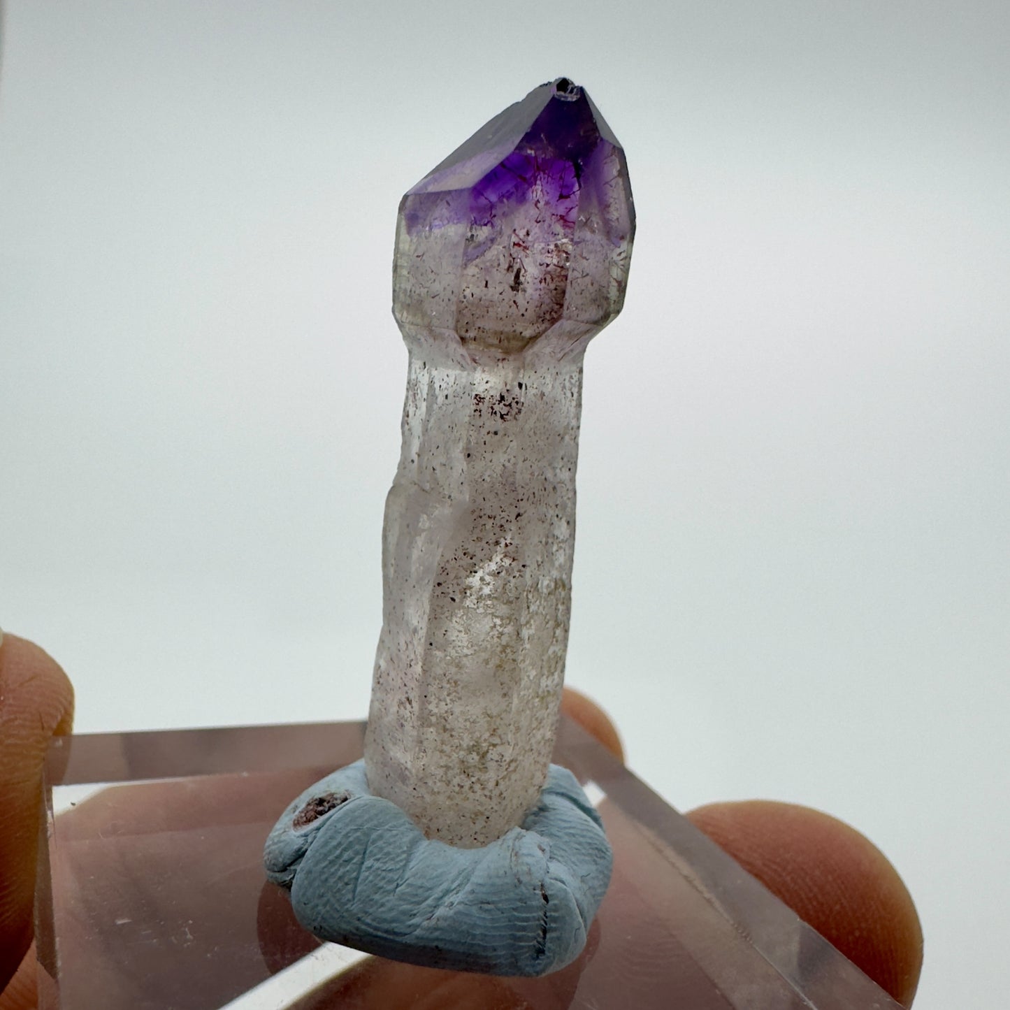 Cetro de amatista Munay Minerales Mallorca