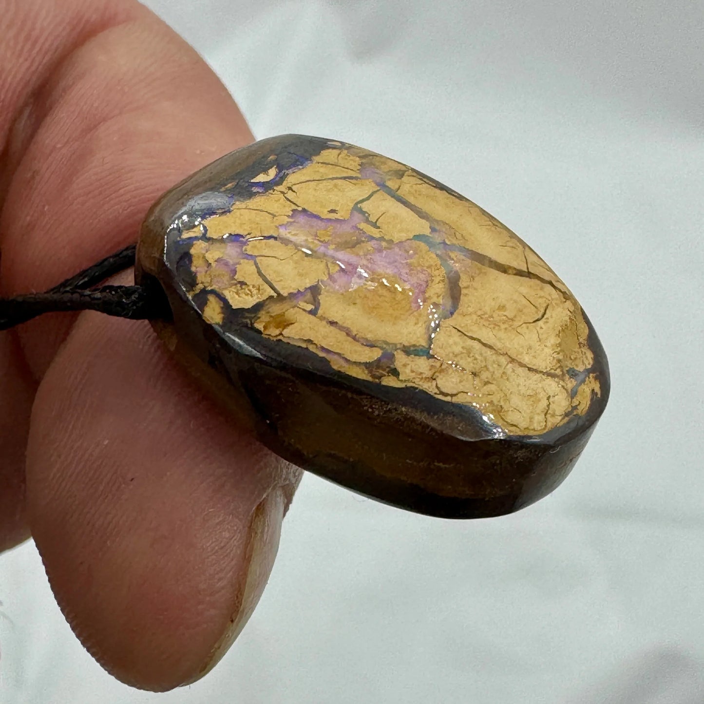 Opalo boulder colgante Munay Minerales Mallorca - MUNAY MINERALES MALLORCA