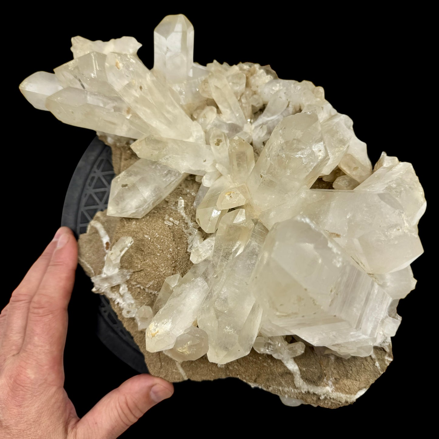 Cuarzo grupo 4,5 kg. Pakistán