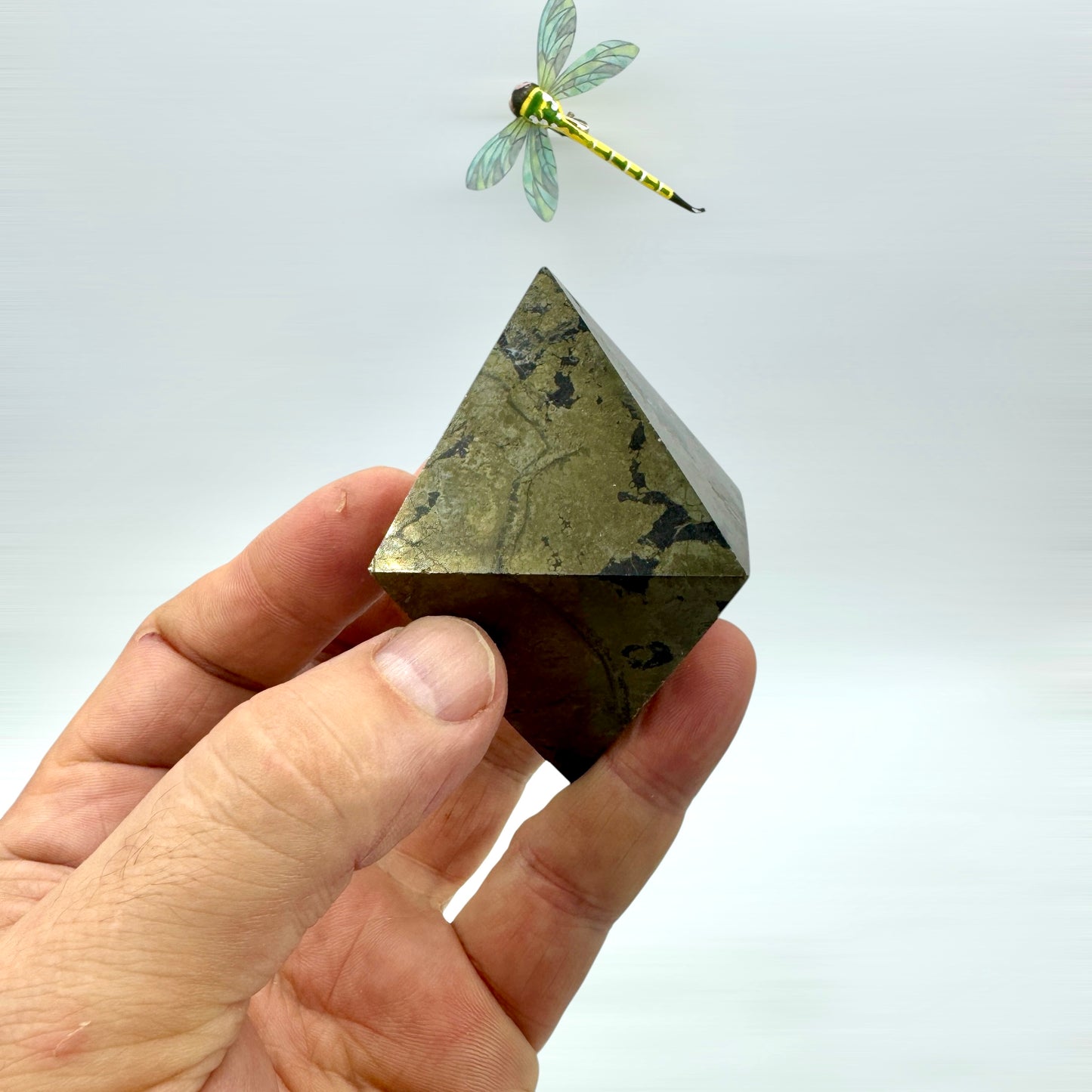 Octahedral pyrite Munay Minerals Mallorca