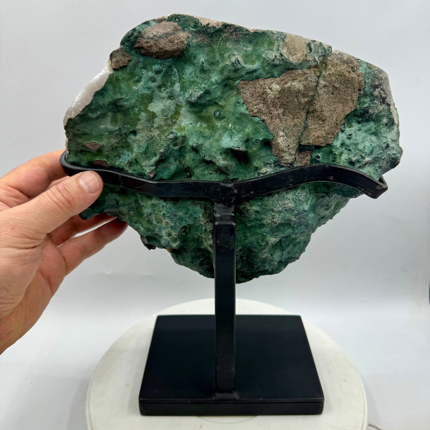 Amethyst druse 4.5 kg.