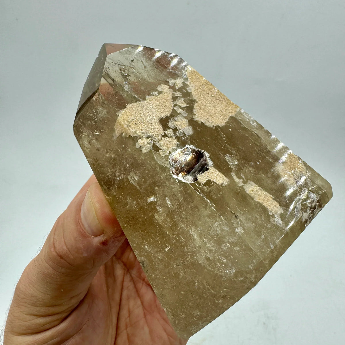 Citrino natural pulido Munay Minerales Mallorca - MUNAY MINERALES MALLORCA