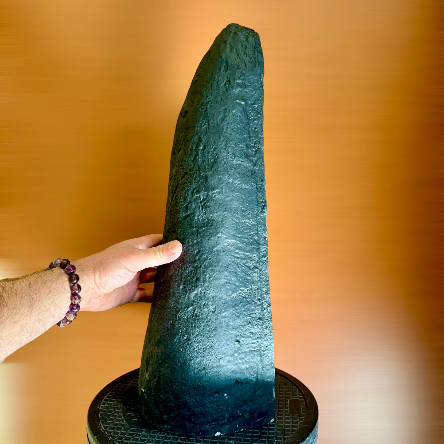 Citrine geode 13.1 kg.