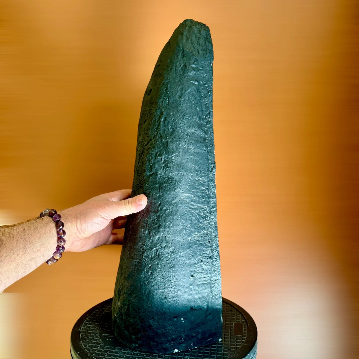 Geoda de citrino 13.1 kg. - MUNAY MINERALES MALLORCA