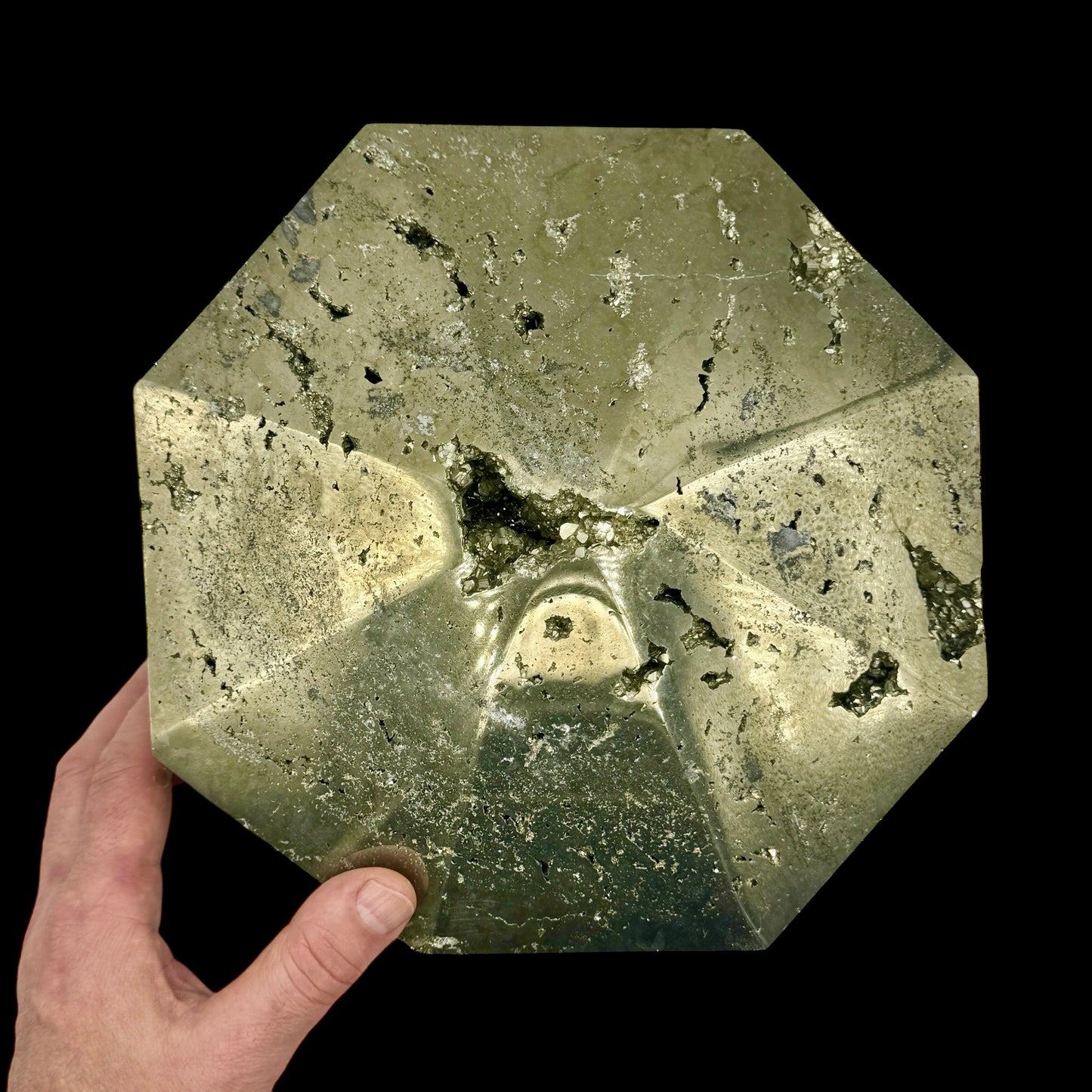 Pyrite 14.3 kg.