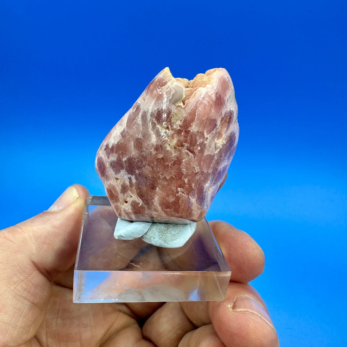 Rodocrosita argentina - MUNAY MINERALES MALLORCA