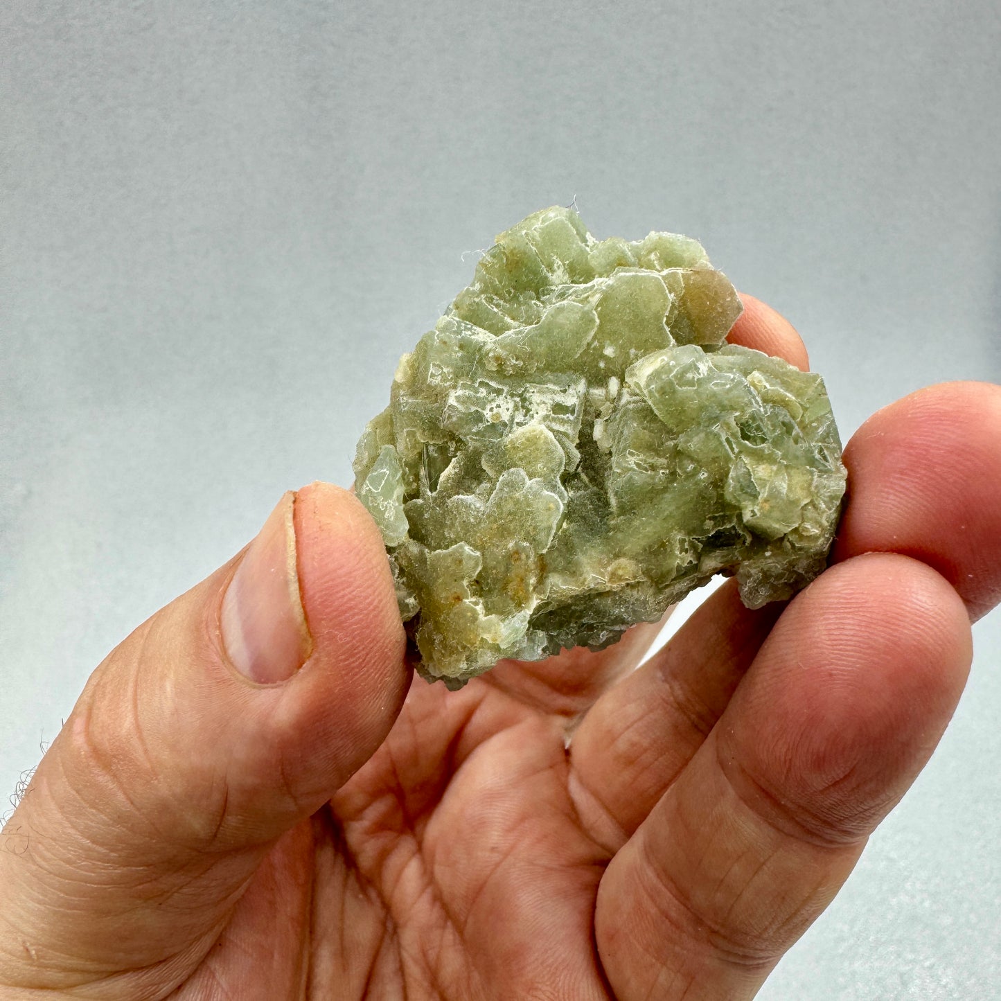 Aguamarina con mica Munay Minerales
