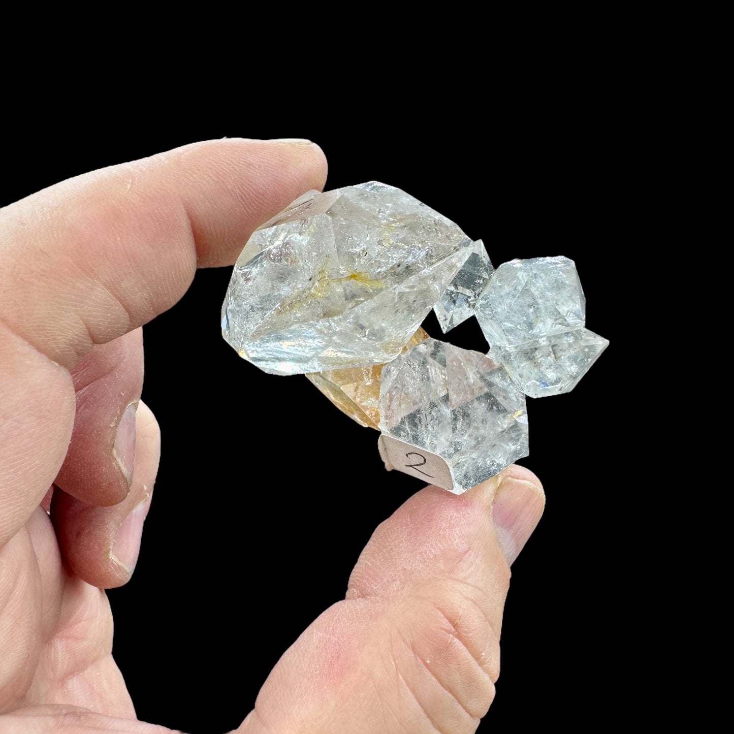 Herkimer Diamond Quartz - Munay Minerales Mallorca