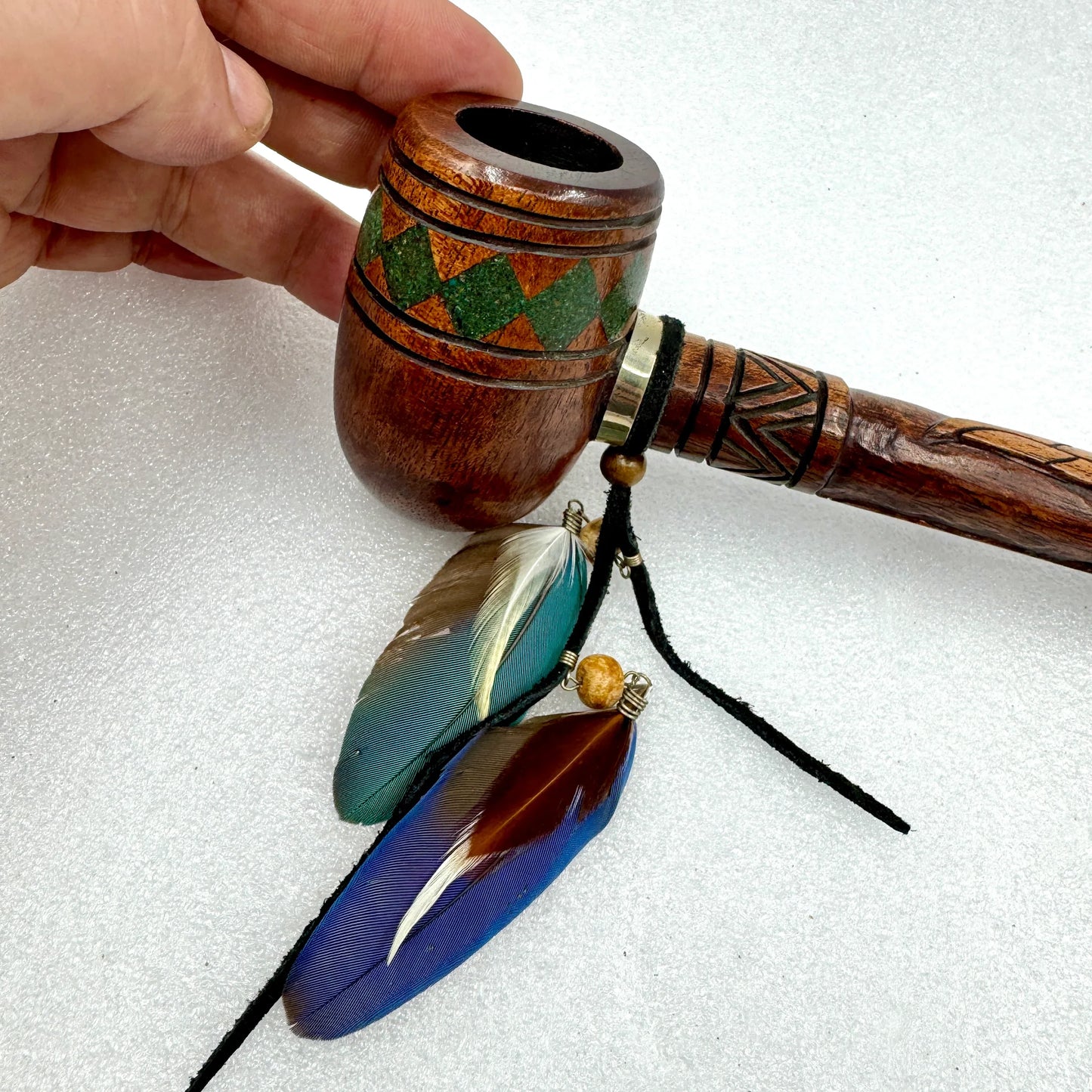 Pipa ceremonial - MUNAY MINERALES MALLORCA