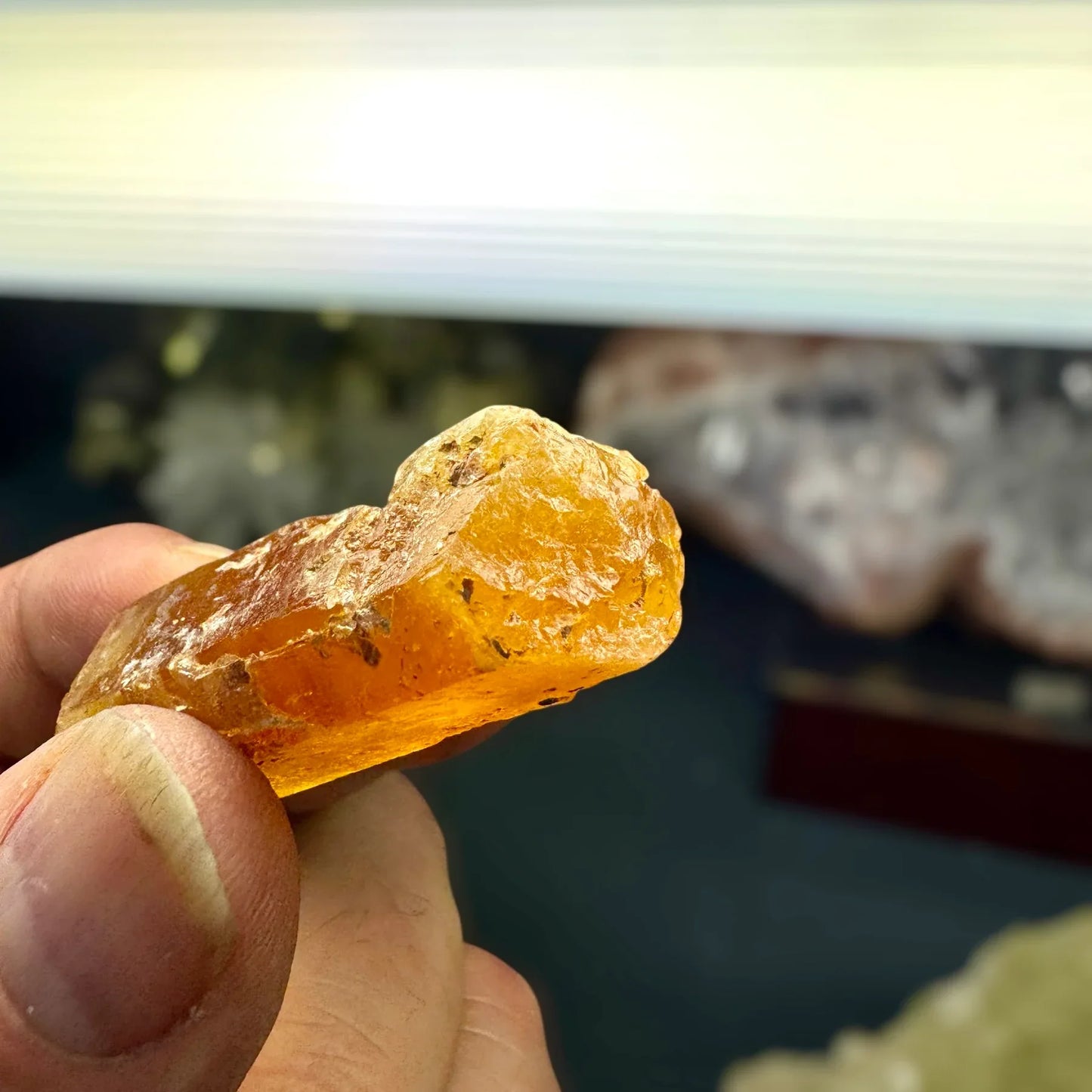 Berilo var. Heliodoro - MUNAY MINERALES MALLORCA