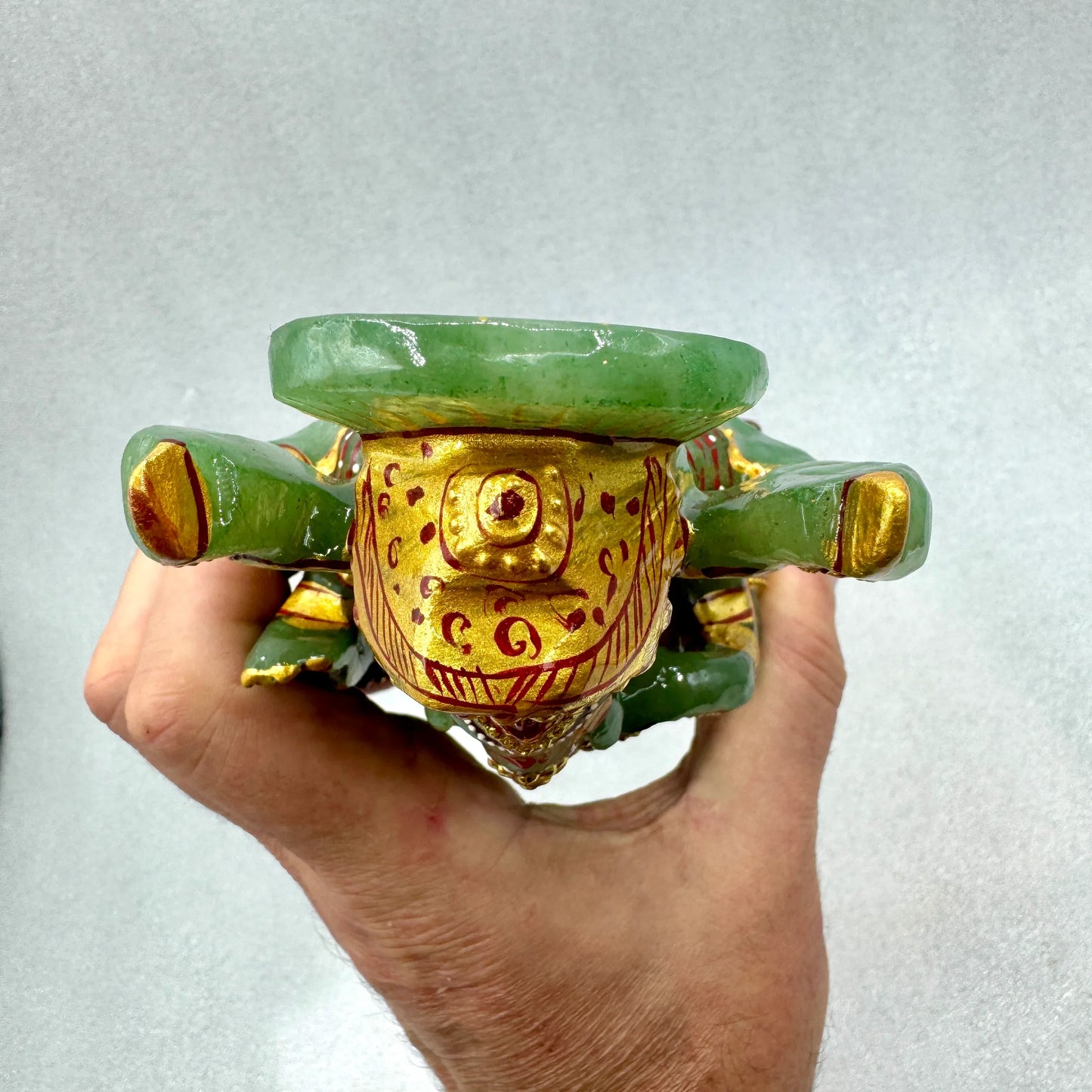 Dios Ganesha Ganapati Ganesh de aventurina - MUNAY MINERALES MALLORCA