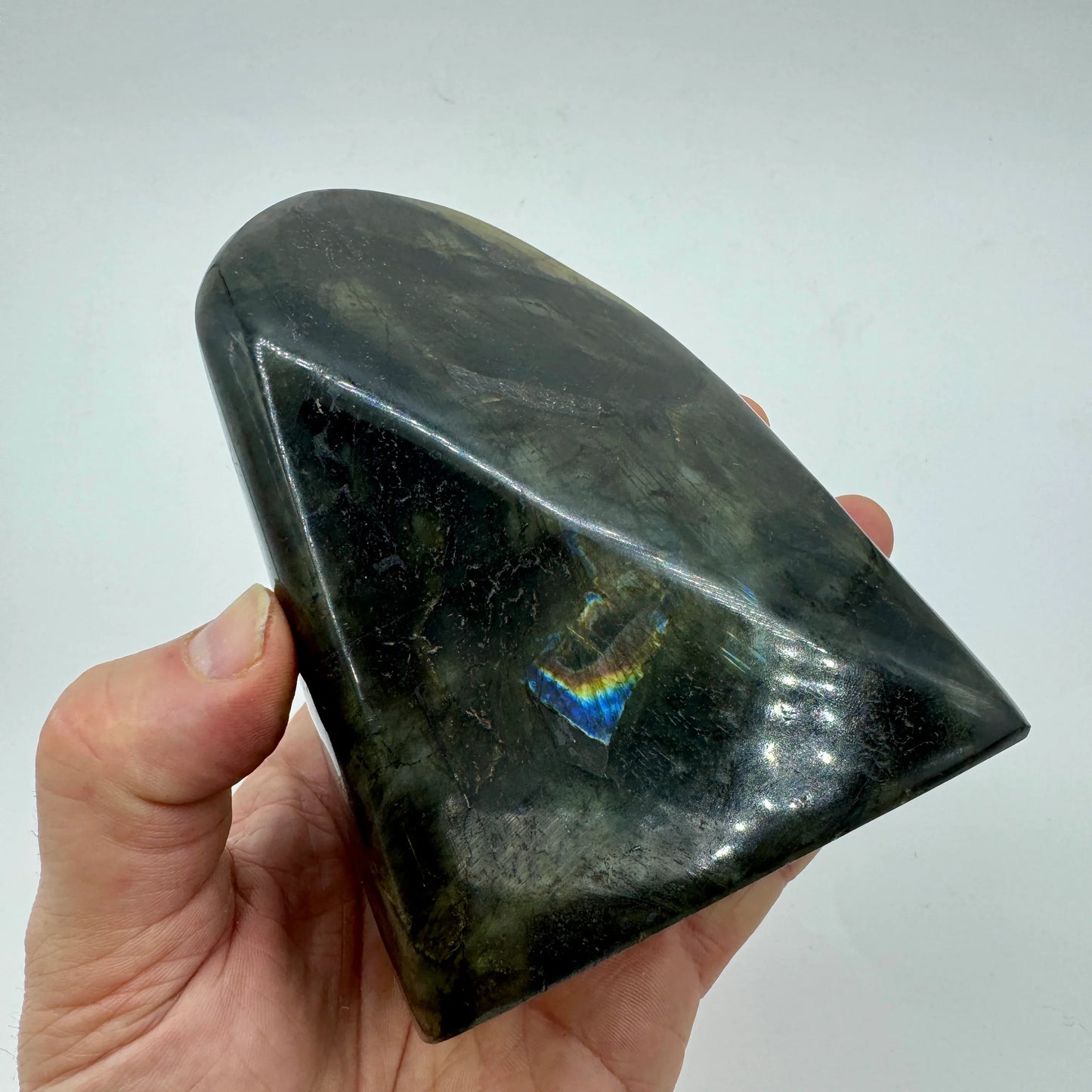 Labradorita pulida - Munay Minerales Mallorca - MUNAY MINERALES MALLORCA