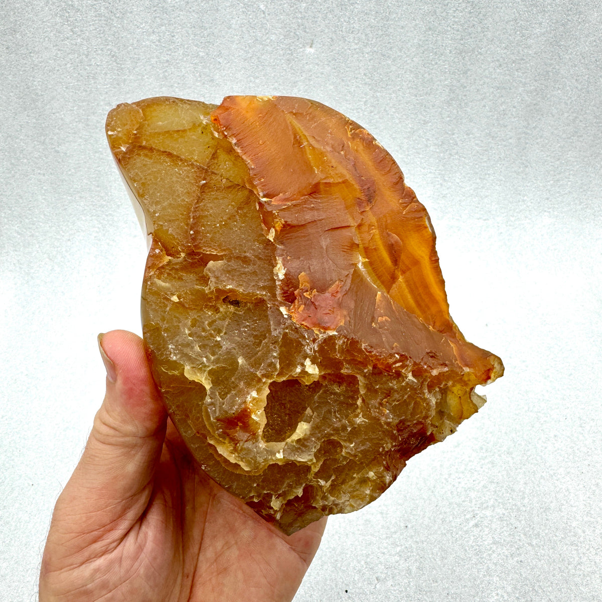 Ágata cornalina Munay Minerales Mallorca Munay Minerales Mallorca