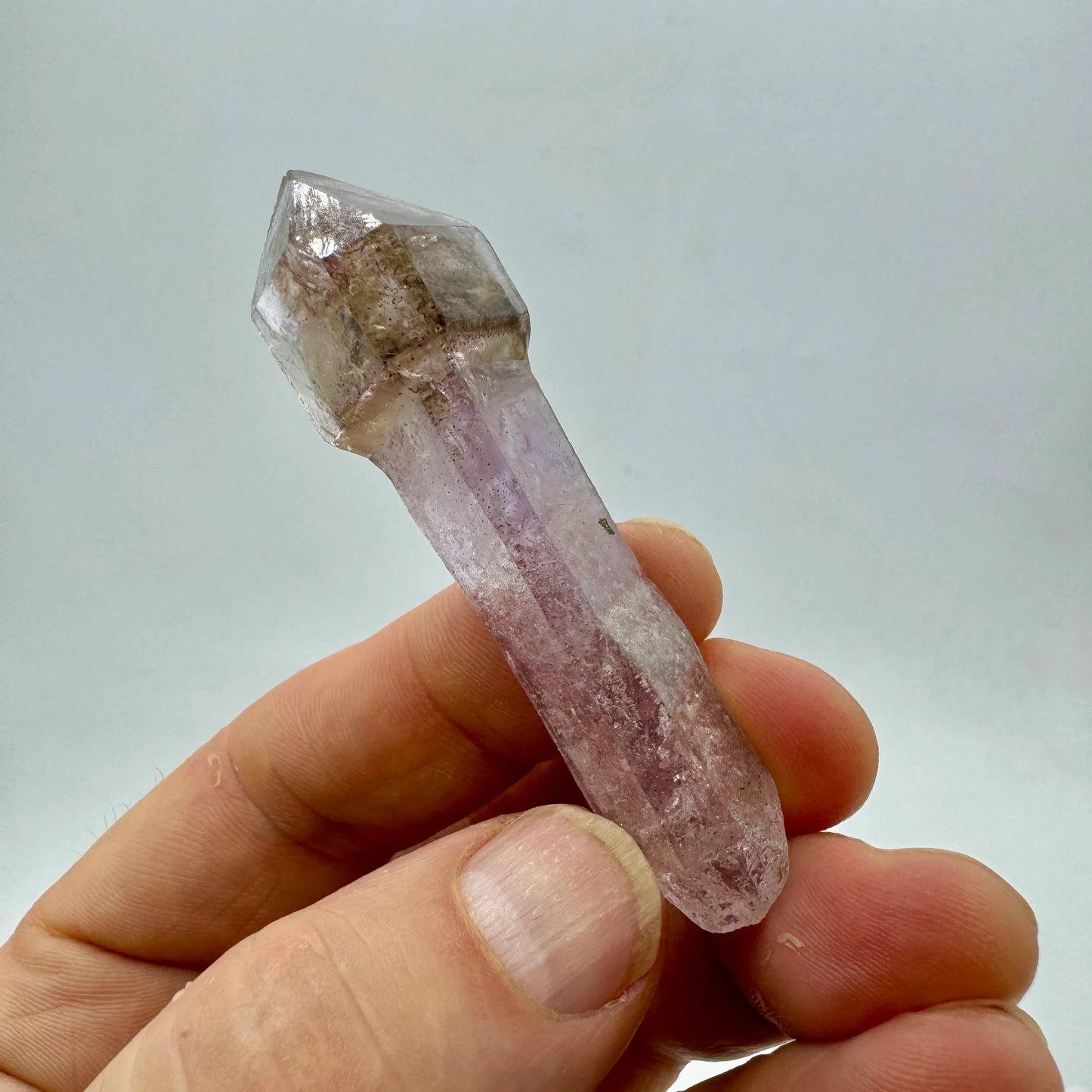Cetro de amatista Munay Minerales Mallorca - MUNAY MINERALES MALLORCA