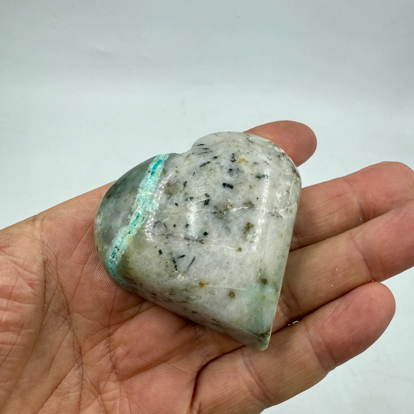 Quantum Quattro corazón Munay Minerales Mallorca - MUNAY MINERALES MALLORCA