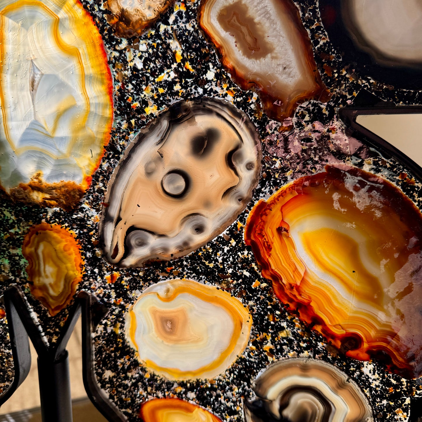 Agate butterfly Munay Minerals Mallorca