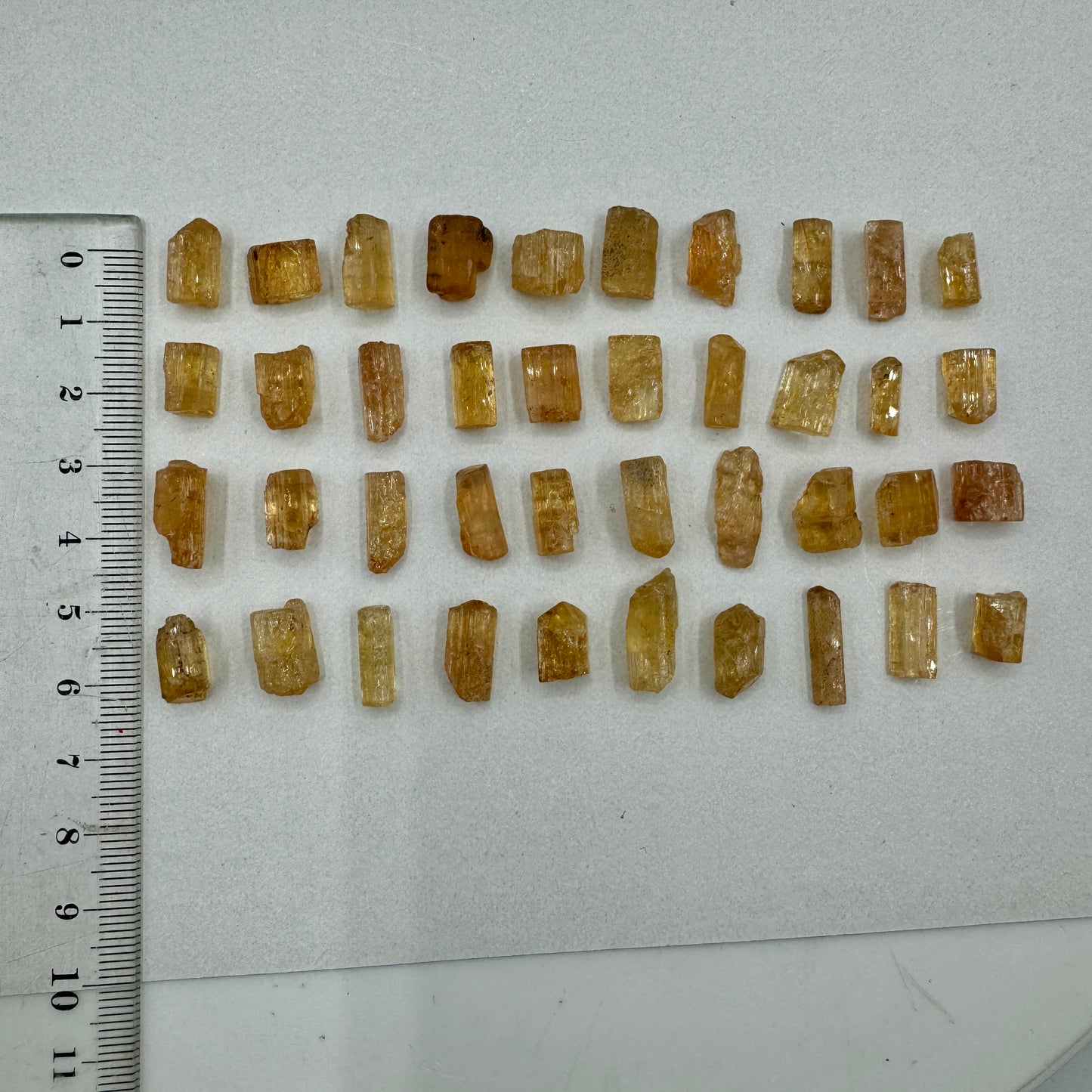 Topacio imperial precio por unidad