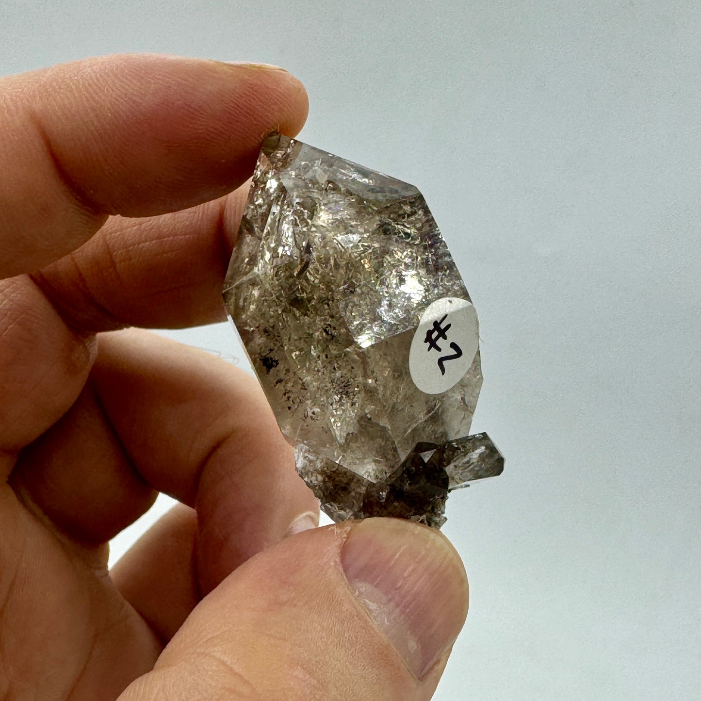 Cuarzo diamante Herkimer Munay Minerales Mallorca