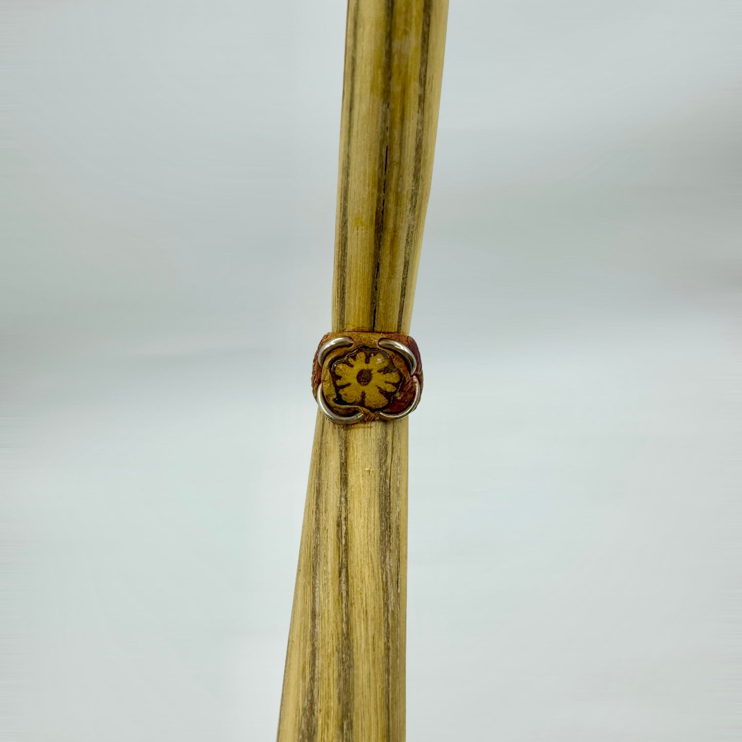 Ayahuasca wood snuff tipi