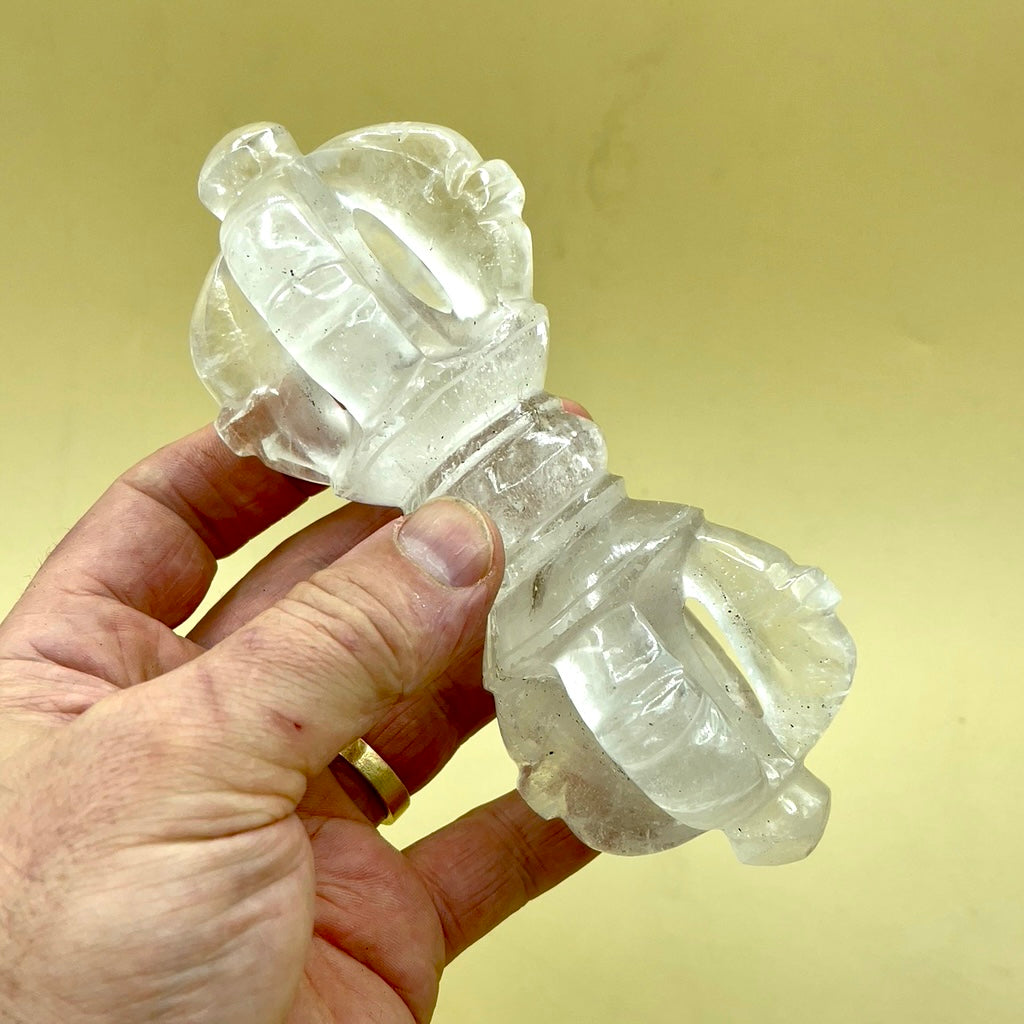 Tibet Quartz Dorje Vajra