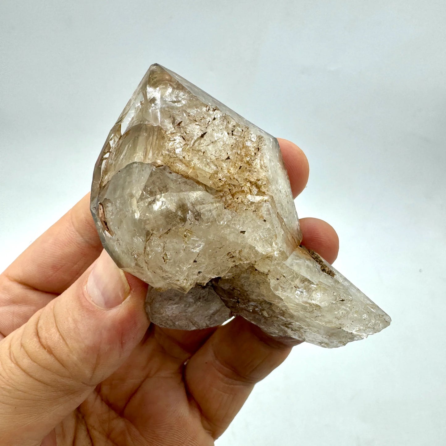 Cuarzo diamante Herkimer Munay MInerales Mallorca - MUNAY MINERALES MALLORCA