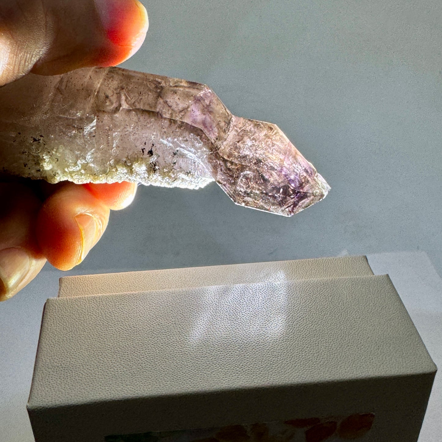 Cetro de amatista Munay Minerales Mallorca