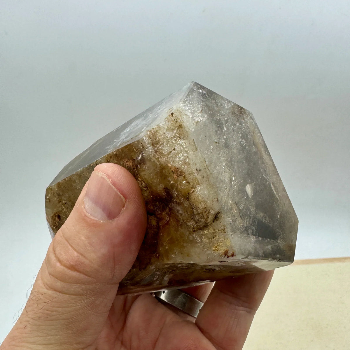 Cuarzo maestro chamánico Munay Minerales Mallorca - MUNAY MINERALES MALLORCA