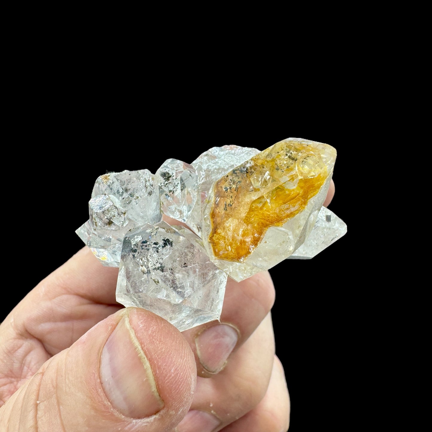 CUARZO DIAMANTE HERKIMER