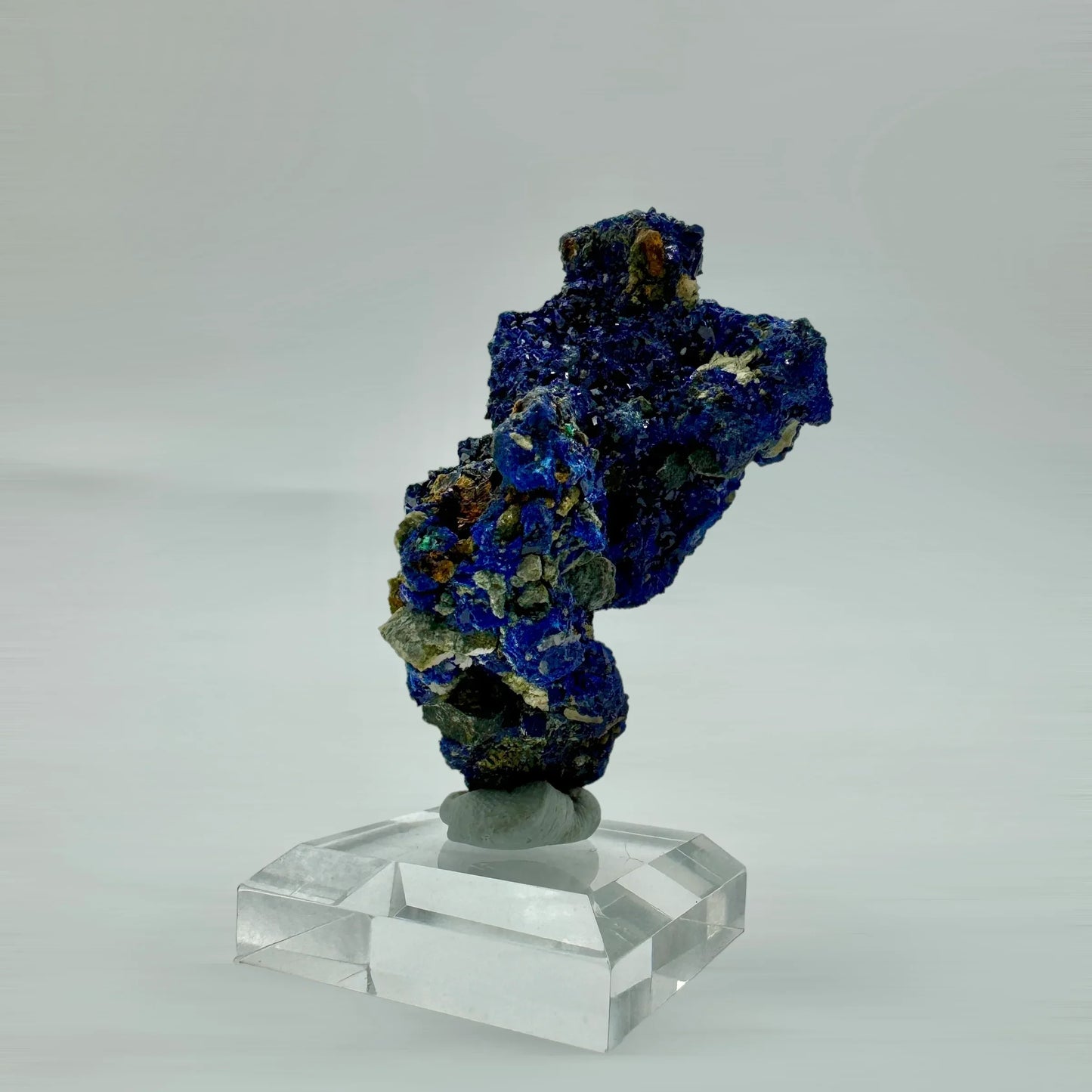 Azurita Munay MInerales Mallorca - MUNAY MINERALES MALLORCA