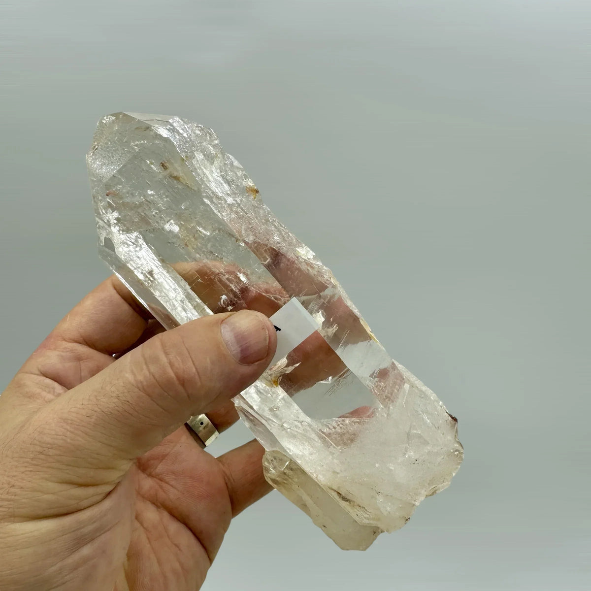 Cuarzo maestro fusionado de Diamantina Brasil - MUNAY MINERALES MALLORCA