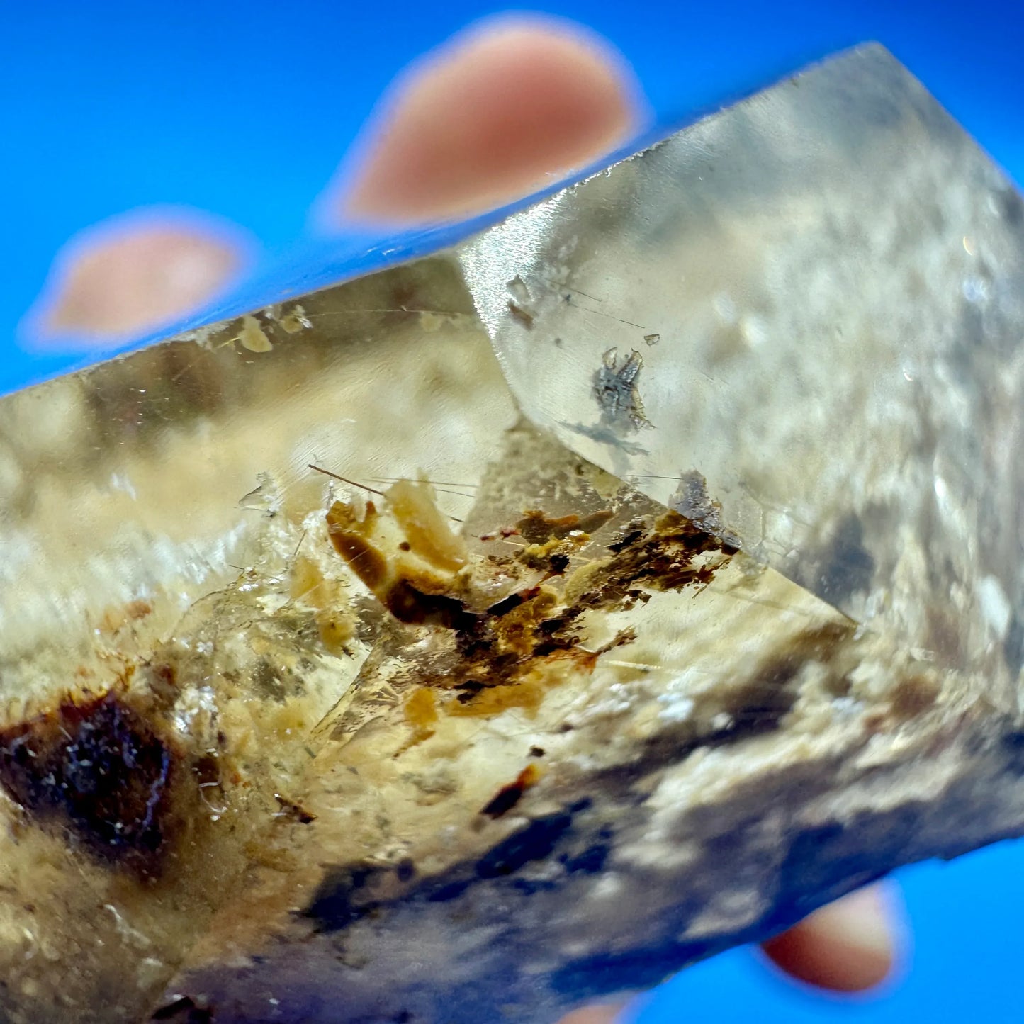 Cuarzo maestro chamánico Munay Minerales Mallorca - MUNAY MINERALES MALLORCA